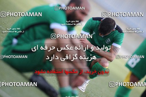 1537636, Tehran, Iran, لیگ دسته دوم فوتبال کشور, 2018-19 season, Week 25, Second Leg, Nirou Zamini Tehran 1 v 1 Pas on 2019/04/11 at Ghadir Stadium