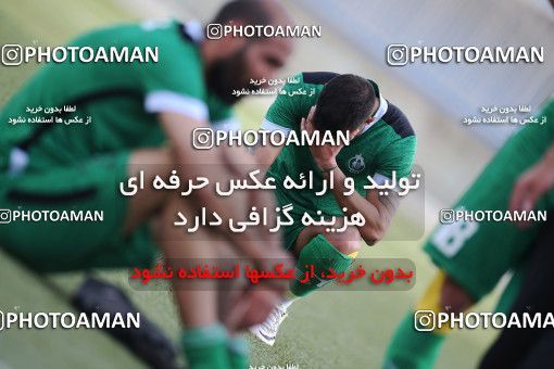 1537511, Tehran, Iran, لیگ دسته دوم فوتبال کشور, 2018-19 season, Week 25, Second Leg, Nirou Zamini Tehran 1 v 1 Pas on 2019/04/11 at Ghadir Stadium