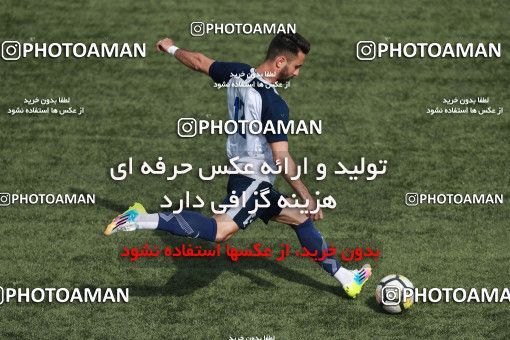 1522297, Tehran, Iran, لیگ دسته دوم فوتبال کشور, 2018-19 season, Week 25, Second Leg, Nirou Zamini Tehran 1 v 1 Pas on 2019/04/11 at Ghadir Stadium