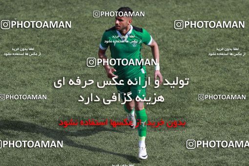 1522334, Tehran, Iran, لیگ دسته دوم فوتبال کشور, 2018-19 season, Week 25, Second Leg, Nirou Zamini Tehran 1 v 1 Pas on 2019/04/11 at Ghadir Stadium