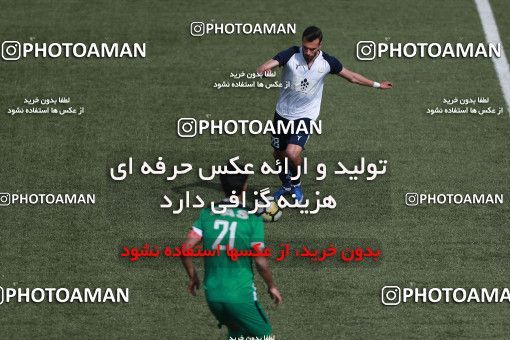 1522305, Tehran, Iran, لیگ دسته دوم فوتبال کشور, 2018-19 season, Week 25, Second Leg, Nirou Zamini Tehran 1 v 1 Pas on 2019/04/11 at Ghadir Stadium