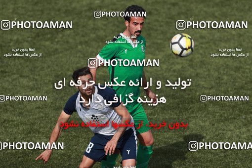 1522389, Tehran, Iran, لیگ دسته دوم فوتبال کشور, 2018-19 season, Week 25, Second Leg, Nirou Zamini Tehran 1 v 1 Pas on 2019/04/11 at Ghadir Stadium