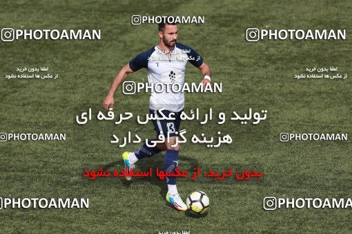 1522339, Tehran, Iran, لیگ دسته دوم فوتبال کشور, 2018-19 season, Week 25, Second Leg, Nirou Zamini Tehran 1 v 1 Pas on 2019/04/11 at Ghadir Stadium