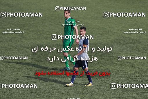 1522349, Tehran, Iran, لیگ دسته دوم فوتبال کشور, 2018-19 season, Week 25, Second Leg, Nirou Zamini Tehran 1 v 1 Pas on 2019/04/11 at Ghadir Stadium