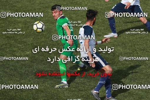 1522462, Tehran, Iran, لیگ دسته دوم فوتبال کشور, 2018-19 season, Week 25, Second Leg, Nirou Zamini Tehran 1 v 1 Pas on 2019/04/11 at Ghadir Stadium