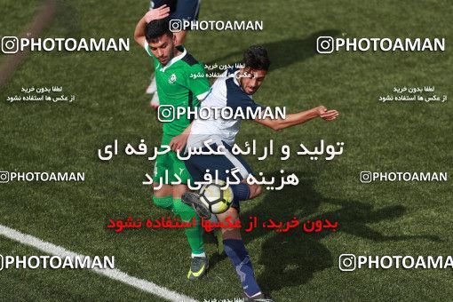 1522386, Tehran, Iran, لیگ دسته دوم فوتبال کشور, 2018-19 season, Week 25, Second Leg, Nirou Zamini Tehran 1 v 1 Pas on 2019/04/11 at Ghadir Stadium