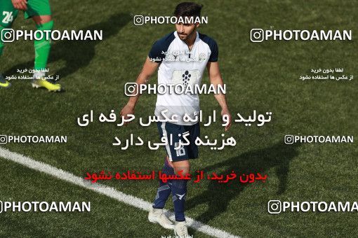 1522300, Tehran, Iran, لیگ دسته دوم فوتبال کشور, 2018-19 season, Week 25, Second Leg, Nirou Zamini Tehran 1 v 1 Pas on 2019/04/11 at Ghadir Stadium