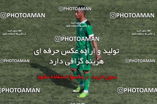 1522428, Tehran, Iran, لیگ دسته دوم فوتبال کشور, 2018-19 season, Week 25, Second Leg, Nirou Zamini Tehran 1 v 1 Pas on 2019/04/11 at Ghadir Stadium