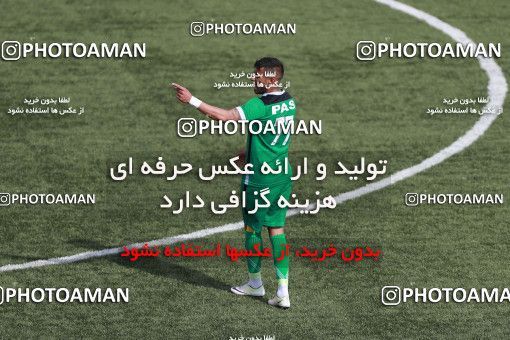 1522485, Tehran, Iran, لیگ دسته دوم فوتبال کشور, 2018-19 season, Week 25, Second Leg, Nirou Zamini Tehran 1 v 1 Pas on 2019/04/11 at Ghadir Stadium