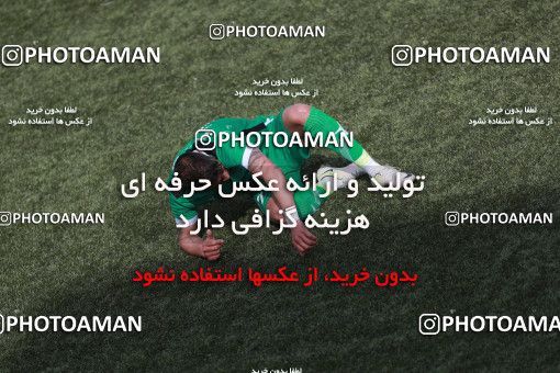 1522433, Tehran, Iran, لیگ دسته دوم فوتبال کشور, 2018-19 season, Week 25, Second Leg, Nirou Zamini Tehran 1 v 1 Pas on 2019/04/11 at Ghadir Stadium