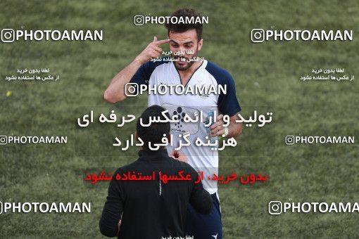 1522287, Tehran, Iran, لیگ دسته دوم فوتبال کشور, 2018-19 season, Week 25, Second Leg, Nirou Zamini Tehran 1 v 1 Pas on 2019/04/11 at Ghadir Stadium