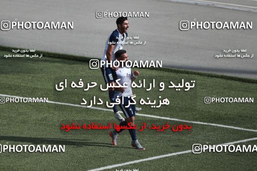 1522426, Tehran, Iran, لیگ دسته دوم فوتبال کشور, 2018-19 season, Week 25, Second Leg, Nirou Zamini Tehran 1 v 1 Pas on 2019/04/11 at Ghadir Stadium