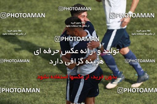 1522412, Tehran, Iran, لیگ دسته دوم فوتبال کشور, 2018-19 season, Week 25, Second Leg, Nirou Zamini Tehran 1 v 1 Pas on 2019/04/11 at Ghadir Stadium