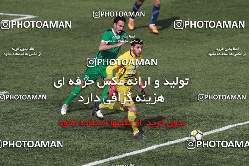 1522284, Tehran, Iran, لیگ دسته دوم فوتبال کشور, 2018-19 season, Week 25, Second Leg, Nirou Zamini Tehran 1 v 1 Pas on 2019/04/11 at Ghadir Stadium