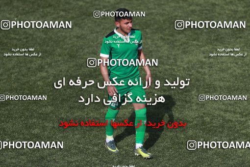 1522266, Tehran, Iran, لیگ دسته دوم فوتبال کشور, 2018-19 season, Week 25, Second Leg, Nirou Zamini Tehran 1 v 1 Pas on 2019/04/11 at Ghadir Stadium