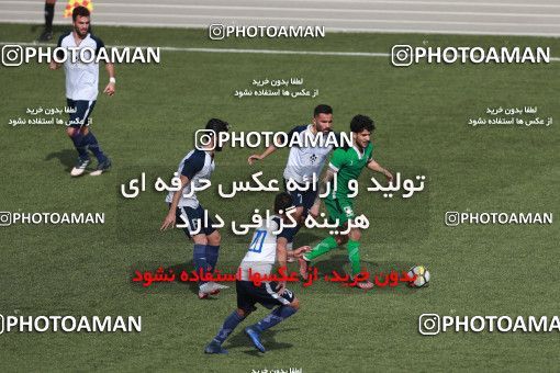 1522376, Tehran, Iran, لیگ دسته دوم فوتبال کشور, 2018-19 season, Week 25, Second Leg, Nirou Zamini Tehran 1 v 1 Pas on 2019/04/11 at Ghadir Stadium