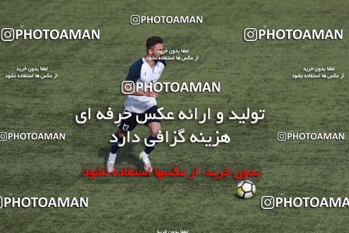 1522471, Tehran, Iran, لیگ دسته دوم فوتبال کشور, 2018-19 season, Week 25, Second Leg, Nirou Zamini Tehran 1 v 1 Pas on 2019/04/11 at Ghadir Stadium