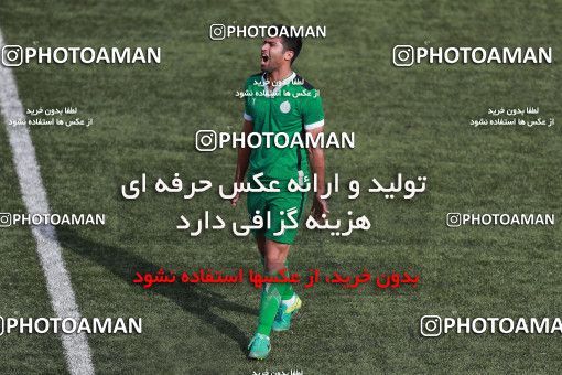 1522332, Tehran, Iran, لیگ دسته دوم فوتبال کشور, 2018-19 season, Week 25, Second Leg, Nirou Zamini Tehran 1 v 1 Pas on 2019/04/11 at Ghadir Stadium