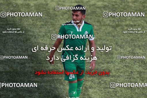 1522441, Tehran, Iran, لیگ دسته دوم فوتبال کشور, 2018-19 season, Week 25, Second Leg, Nirou Zamini Tehran 1 v 1 Pas on 2019/04/11 at Ghadir Stadium