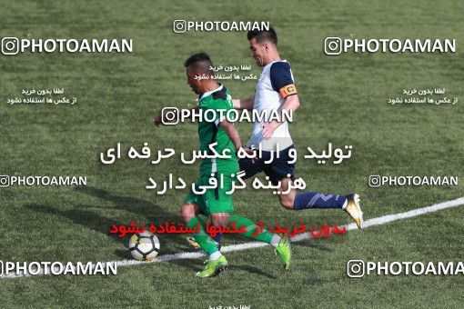 1522365, Tehran, Iran, لیگ دسته دوم فوتبال کشور, 2018-19 season, Week 25, Second Leg, Nirou Zamini Tehran 1 v 1 Pas on 2019/04/11 at Ghadir Stadium