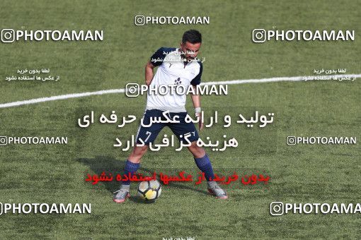 1522360, Tehran, Iran, لیگ دسته دوم فوتبال کشور, 2018-19 season, Week 25, Second Leg, Nirou Zamini Tehran 1 v 1 Pas on 2019/04/11 at Ghadir Stadium