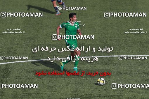 1522378, Tehran, Iran, لیگ دسته دوم فوتبال کشور, 2018-19 season, Week 25, Second Leg, Nirou Zamini Tehran 1 v 1 Pas on 2019/04/11 at Ghadir Stadium