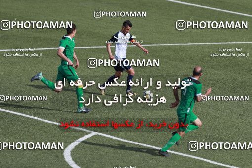 1522458, Tehran, Iran, لیگ دسته دوم فوتبال کشور, 2018-19 season, Week 25, Second Leg, Nirou Zamini Tehran 1 v 1 Pas on 2019/04/11 at Ghadir Stadium