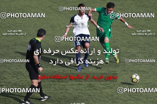 1522259, Tehran, Iran, لیگ دسته دوم فوتبال کشور, 2018-19 season, Week 25, Second Leg, Nirou Zamini Tehran 1 v 1 Pas on 2019/04/11 at Ghadir Stadium
