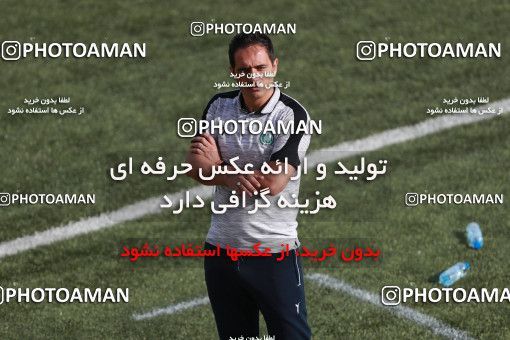 1522424, Tehran, Iran, لیگ دسته دوم فوتبال کشور, 2018-19 season, Week 25, Second Leg, Nirou Zamini Tehran 1 v 1 Pas on 2019/04/11 at Ghadir Stadium