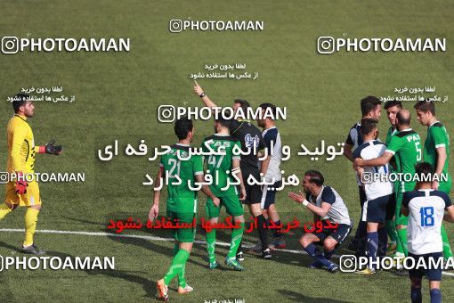 1522411, Tehran, Iran, لیگ دسته دوم فوتبال کشور, 2018-19 season, Week 25, Second Leg, Nirou Zamini Tehran 1 v 1 Pas on 2019/04/11 at Ghadir Stadium