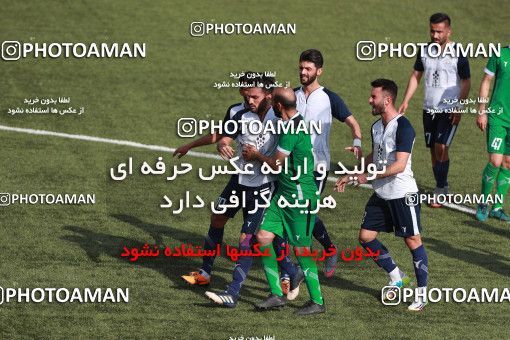 1522451, Tehran, Iran, لیگ دسته دوم فوتبال کشور, 2018-19 season, Week 25, Second Leg, Nirou Zamini Tehran 1 v 1 Pas on 2019/04/11 at Ghadir Stadium