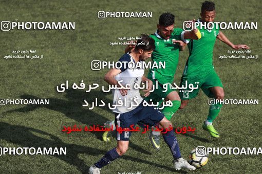 1522398, Tehran, Iran, لیگ دسته دوم فوتبال کشور, 2018-19 season, Week 25, Second Leg, Nirou Zamini Tehran 1 v 1 Pas on 2019/04/11 at Ghadir Stadium
