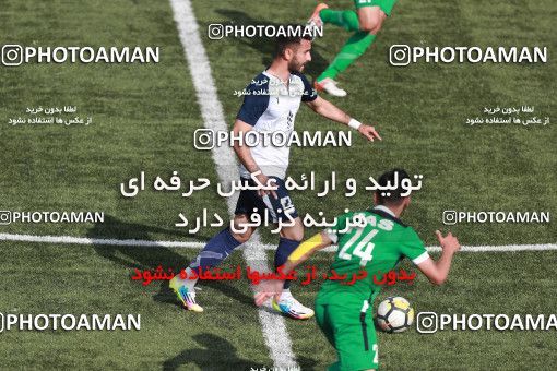 1522328, Tehran, Iran, لیگ دسته دوم فوتبال کشور, 2018-19 season, Week 25, Second Leg, Nirou Zamini Tehran 1 v 1 Pas on 2019/04/11 at Ghadir Stadium
