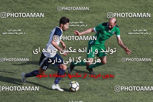 1522395, Tehran, Iran, لیگ دسته دوم فوتبال کشور, 2018-19 season, Week 25, Second Leg, Nirou Zamini Tehran 1 v 1 Pas on 2019/04/11 at Ghadir Stadium
