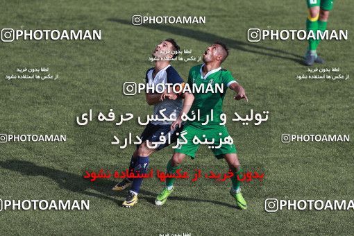 1522292, Tehran, Iran, لیگ دسته دوم فوتبال کشور, 2018-19 season, Week 25, Second Leg, Nirou Zamini Tehran 1 v 1 Pas on 2019/04/11 at Ghadir Stadium