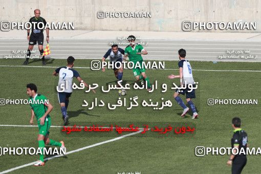 1522357, Tehran, Iran, لیگ دسته دوم فوتبال کشور, 2018-19 season, Week 25, Second Leg, Nirou Zamini Tehran 1 v 1 Pas on 2019/04/11 at Ghadir Stadium