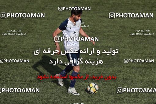 1522373, Tehran, Iran, لیگ دسته دوم فوتبال کشور, 2018-19 season, Week 25, Second Leg, Nirou Zamini Tehran 1 v 1 Pas on 2019/04/11 at Ghadir Stadium