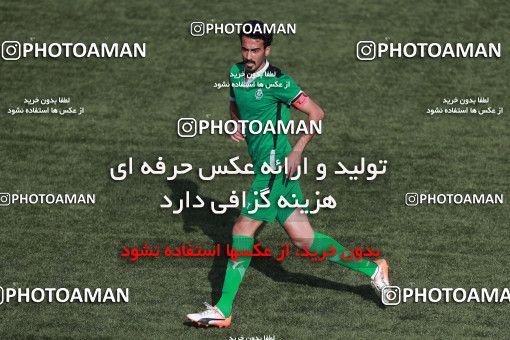 1522321, Tehran, Iran, لیگ دسته دوم فوتبال کشور, 2018-19 season, Week 25, Second Leg, Nirou Zamini Tehran 1 v 1 Pas on 2019/04/11 at Ghadir Stadium