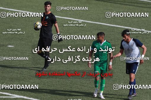 1522275, Tehran, Iran, لیگ دسته دوم فوتبال کشور, 2018-19 season, Week 25, Second Leg, Nirou Zamini Tehran 1 v 1 Pas on 2019/04/11 at Ghadir Stadium