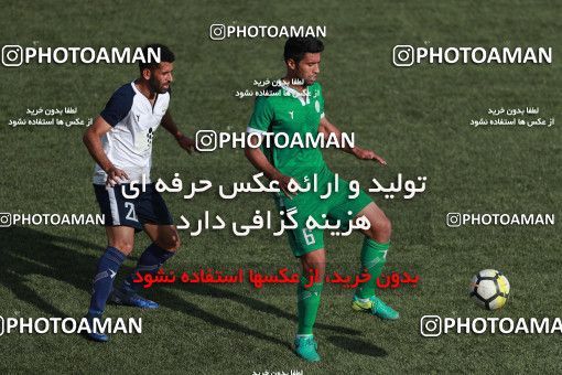 1522421, Tehran, Iran, لیگ دسته دوم فوتبال کشور, 2018-19 season, Week 25, Second Leg, Nirou Zamini Tehran 1 v 1 Pas on 2019/04/11 at Ghadir Stadium
