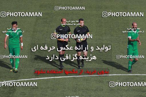 1522409, Tehran, Iran, لیگ دسته دوم فوتبال کشور, 2018-19 season, Week 25, Second Leg, Nirou Zamini Tehran 1 v 1 Pas on 2019/04/11 at Ghadir Stadium