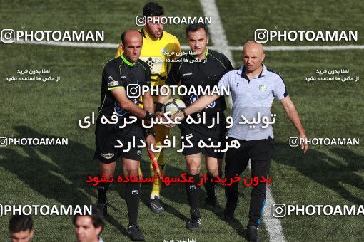 1522397, Tehran, Iran, لیگ دسته دوم فوتبال کشور, 2018-19 season, Week 25, Second Leg, Nirou Zamini Tehran 1 v 1 Pas on 2019/04/11 at Ghadir Stadium