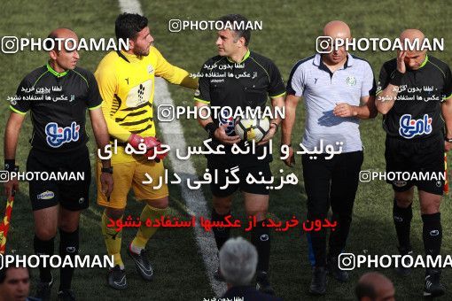 1522352, Tehran, Iran, لیگ دسته دوم فوتبال کشور, 2018-19 season, Week 25, Second Leg, Nirou Zamini Tehran 1 v 1 Pas on 2019/04/11 at Ghadir Stadium