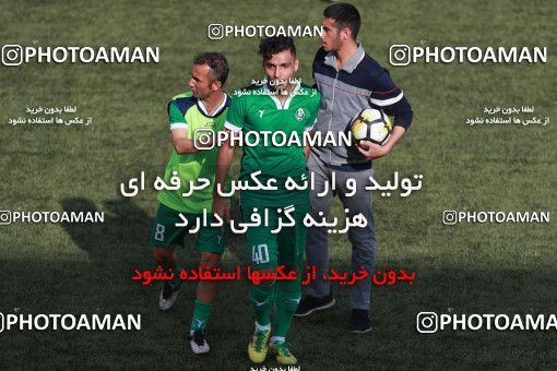 1522261, Tehran, Iran, لیگ دسته دوم فوتبال کشور, 2018-19 season, Week 25, Second Leg, Nirou Zamini Tehran 1 v 1 Pas on 2019/04/11 at Ghadir Stadium