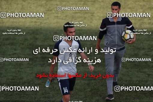 1522286, Tehran, Iran, لیگ دسته دوم فوتبال کشور, 2018-19 season, Week 25, Second Leg, Nirou Zamini Tehran 1 v 1 Pas on 2019/04/11 at Ghadir Stadium