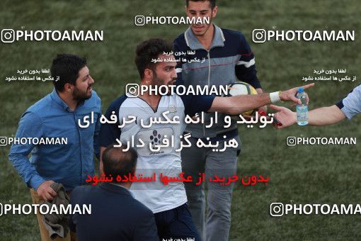 1522405, Tehran, Iran, لیگ دسته دوم فوتبال کشور, 2018-19 season, Week 25, Second Leg, Nirou Zamini Tehran 1 v 1 Pas on 2019/04/11 at Ghadir Stadium