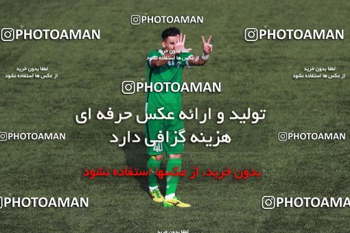 1522279, Tehran, Iran, لیگ دسته دوم فوتبال کشور, 2018-19 season, Week 25, Second Leg, Nirou Zamini Tehran 1 v 1 Pas on 2019/04/11 at Ghadir Stadium