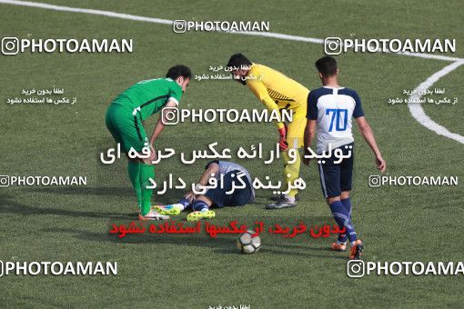 1522271, Tehran, Iran, لیگ دسته دوم فوتبال کشور, 2018-19 season, Week 25, Second Leg, Nirou Zamini Tehran 1 v 1 Pas on 2019/04/11 at Ghadir Stadium