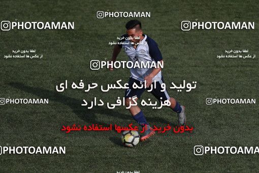 1522393, Tehran, Iran, لیگ دسته دوم فوتبال کشور, 2018-19 season, Week 25, Second Leg, Nirou Zamini Tehran 1 v 1 Pas on 2019/04/11 at Ghadir Stadium