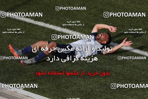 1522346, Tehran, Iran, لیگ دسته دوم فوتبال کشور, 2018-19 season, Week 25, Second Leg, Nirou Zamini Tehran 1 v 1 Pas on 2019/04/11 at Ghadir Stadium